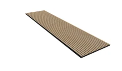 Akustiikkalevy Evella Slim Line, puuviilupintainen, 2650x594mm, eri värejä