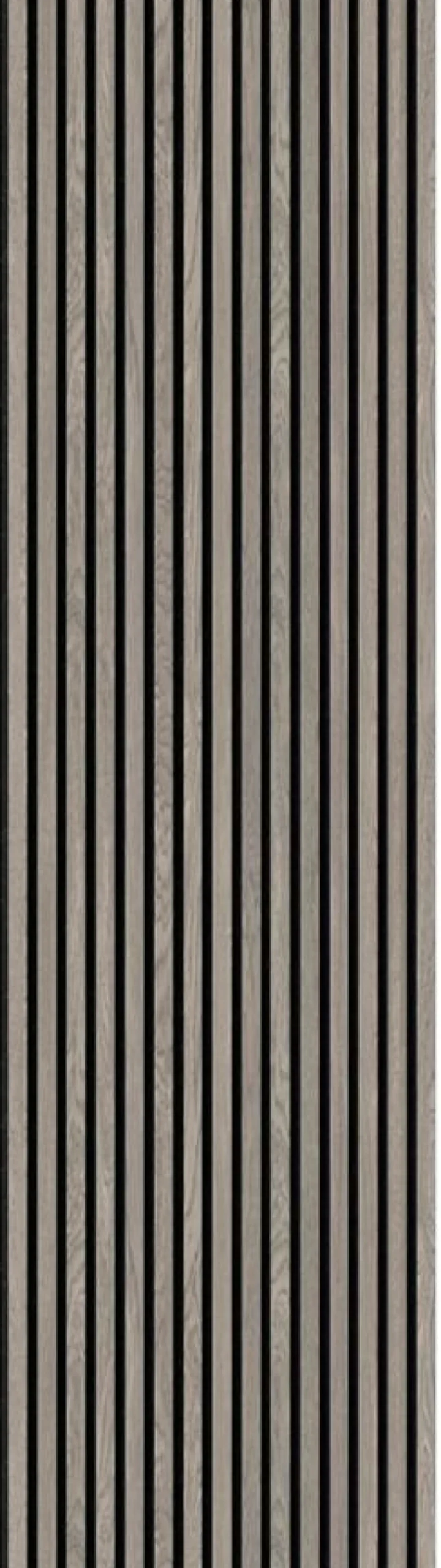 Akustiikkalevy Fibrotech Premium, 22x605x2440mm, harmaa tammi puuviilu