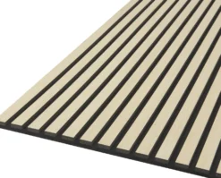 Akustiikkalevy Fibrotech Quanti, 18x520x2440mm, eri värejä puuviilupinnalla