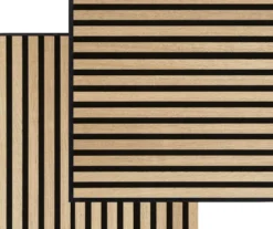 Akustiikkalevy Fibrotech Square, 22x520x520mm, 2 kpl/pkt, eri värejä