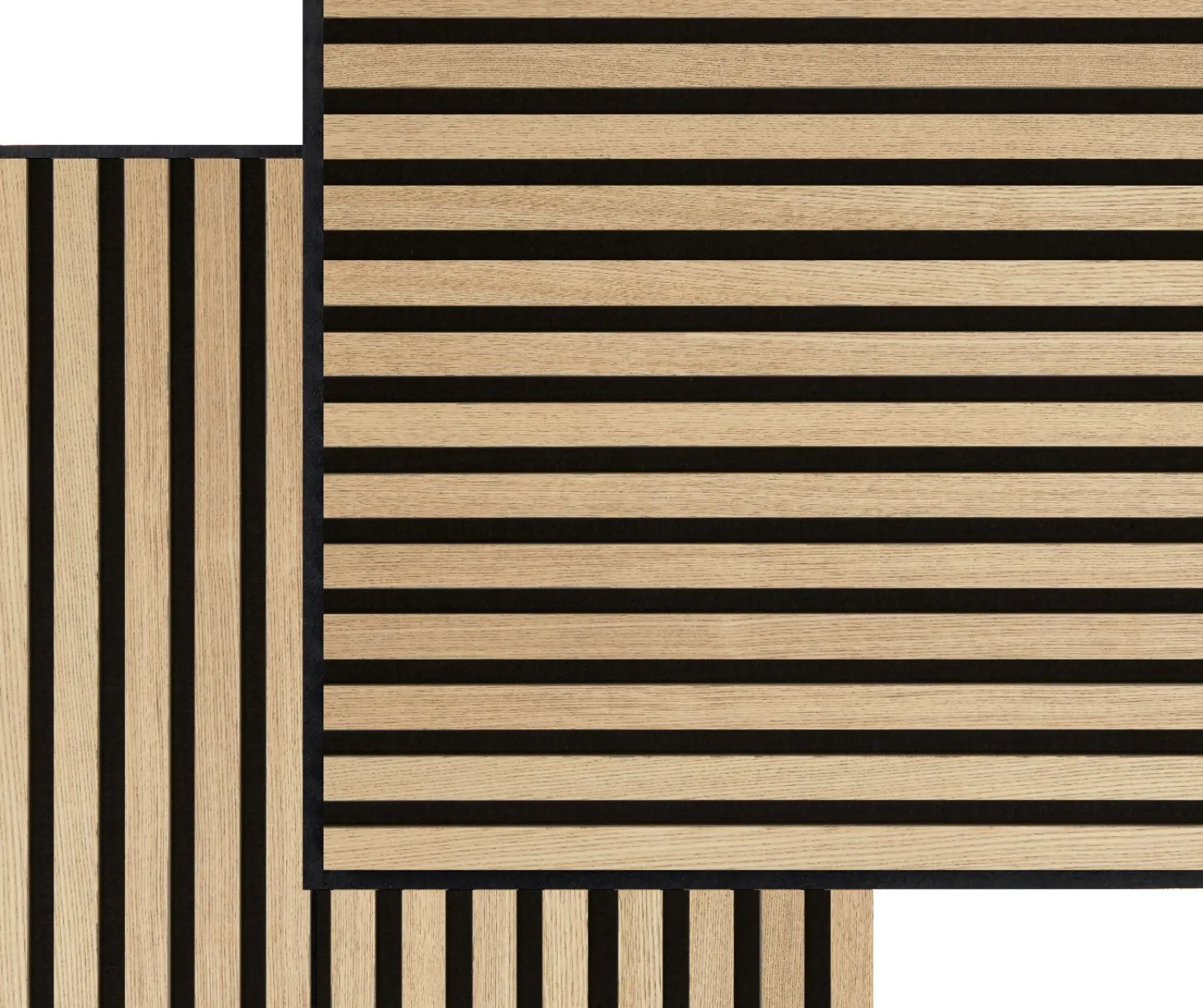 Akustiikkalevy Fibrotech Square, 22x520x520mm, 2 kpl/pkt, eri värejä