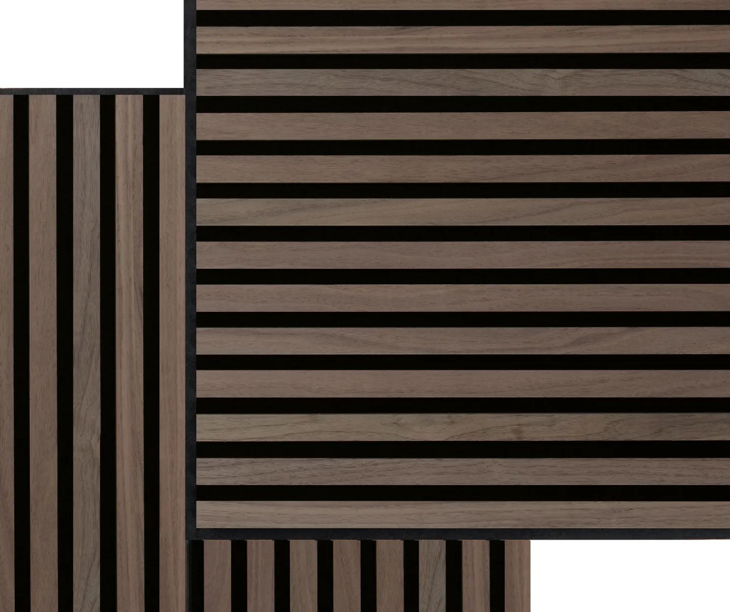 Akustiikkalevy Fibrotech Square, 22x520x520mm, 2 kpl/pkt, eri värejä