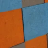 Akustiikkalevy Konto Torro 1782x1188mm sininen/harmaa/oranssi 24kpl