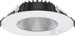 Alasvalo Airam Compact XL, 170mm IP54, 12W, 1650lm, 3000/3500/4000K, 3CCT, PIR