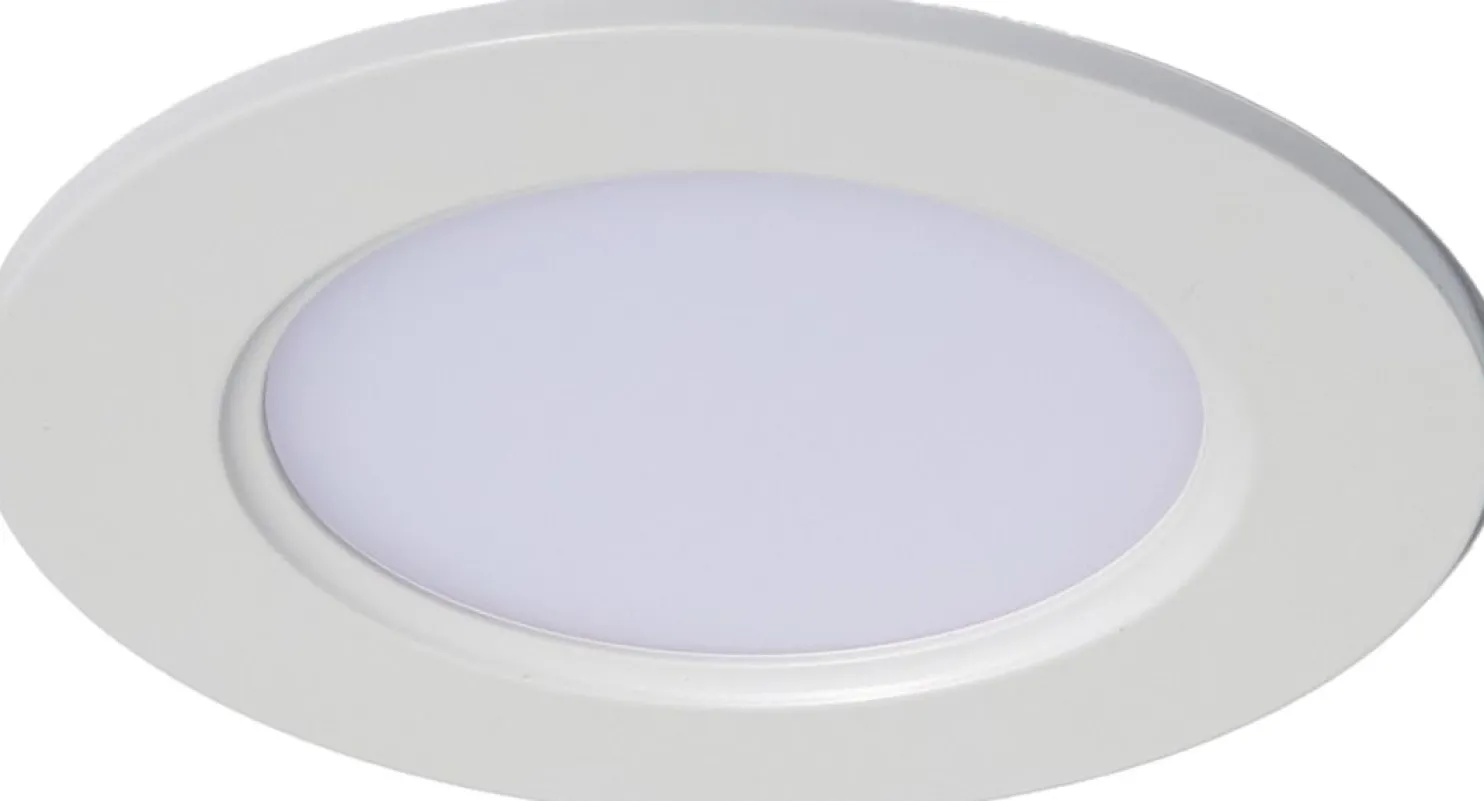 Alasvalo FTLIGHT Luce 6W 450lm 3000K/4000K IP44/IP20 himmennettävä upotettava pyöreä