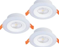 Alasvalosarja 3 x Eglo Calonge RGB LED eri kokoja