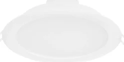 Alasvalo Sylvania SylDownlight, Ø166mm, 16W, värilämpötilasäädettävä (2700–6500K), älyvalaisin, valkoinen