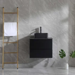 Allaskaappi altaalla Bathlife Extas 600-1000 mm musta