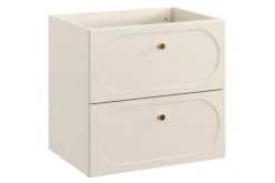 Allaskaappi Interia Nybro, 2-laatikolla, beige, eri kokoja