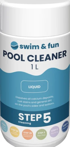 Allaspuhdistusaine Swim & Fun Pool Cleaner 1 l