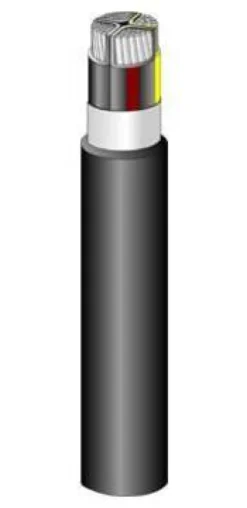Al-maakaapeli AXMK 4x16 S 1kV Reka