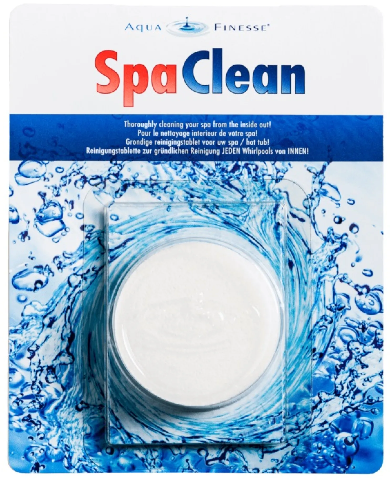 Altaan putkiston puhdistusaine Aquafinesse SpaClean