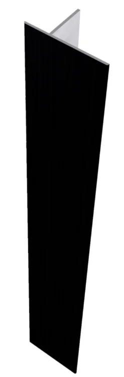 Alumiinilistasetti Harvia Black Line 800 mm