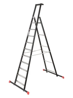 Ammattitasotikas ATJ 2009 10-askelmaa tasokorkeus 248cm