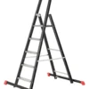 Ammattitasotikas ATJ 5-askelmaa tasokorkeus 121cm