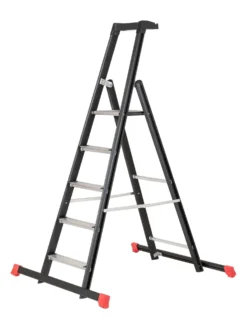 Ammattitasotikas ATJ 5-askelmaa tasokorkeus 121cm