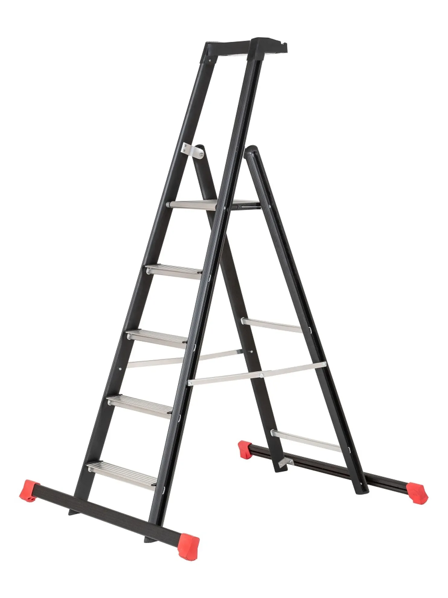Ammattitasotikas ATJ 5-askelmaa tasokorkeus 121cm