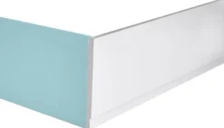 Ammeen etulevy Interia Plain 1850x590 mm oikea