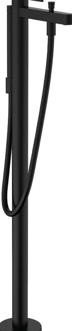 Ammehana Hansgrohe Finoris lattia-asennukseen, mattamusta