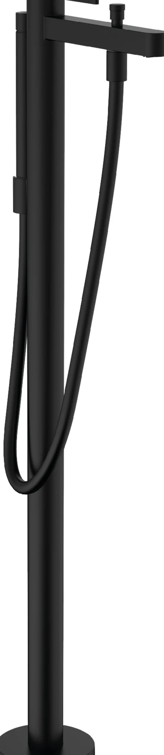 Ammehana Hansgrohe Finoris lattia-asennukseen, mattamusta