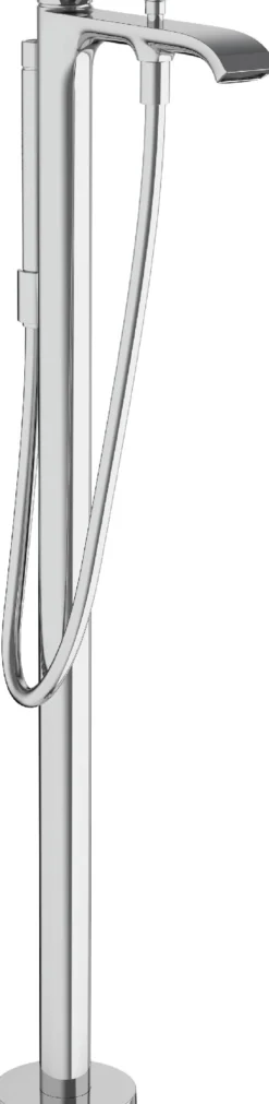 Ammehana Hansgrohe Vivenis, lattia-asennukseen, kromi