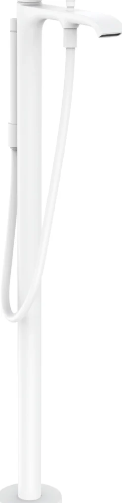 Ammehana Hansgrohe Vivenis, lattia-asennukseen, mattavalkoinen