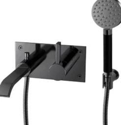 Ammehana Tapwell ARM036, piiloasennus, Black Chrome