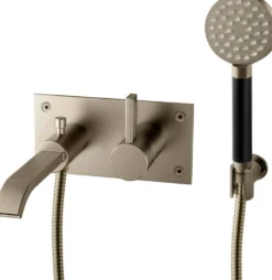 Ammehana Tapwell ARM036, piiloasennus, Brushed Nickel