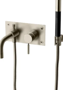 Ammehana Tapwell BOX026, piiloasennus, Brushed Nickel