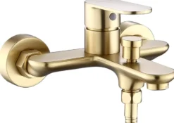 Amme- ja suihkuhana Harma Gold Collection MN01BG kulta