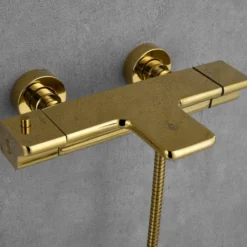 Ammetermostaatti Bathlife Stimma Tapp messinki