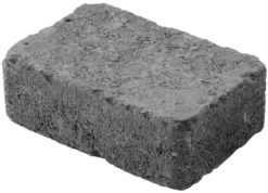 Antiikkikivi Lakka kokonainen 179x119x60 mm musta
