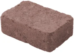 Antiikkikivi Lakka kokonainen 179x119x60 mm punainen