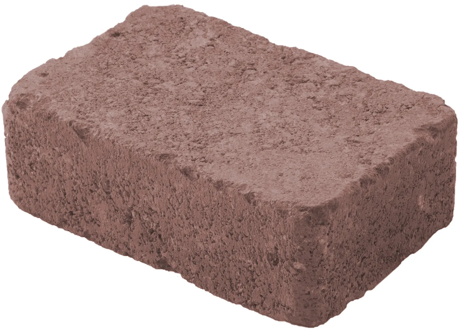 Antiikkikivi Lakka kokonainen 179x119x60 mm punainen