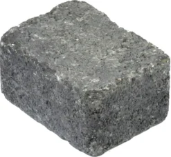 Antiikkikivi Lakka puolikas 119x89x60 mm musta
