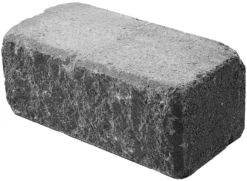 Antiikkimuurikivi Lakka lohko 360x180x150 mm musta
