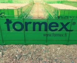 Anturamuotti Formex 250x600x5000mm teräkset 3xT8