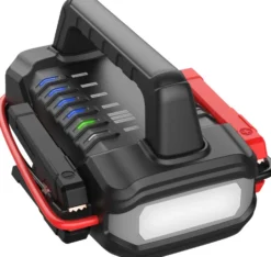 Apukäynnistin Motorwerk 12/24 V 56 000 mAh 207 Wh