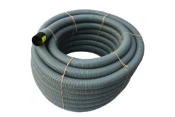 Asennusputki Uponor 65 50M PVC reiätön harmaa