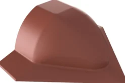 Auman päätykappale pyöreä Ruukki, eri värejä