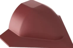 Auman päätykappale pyöreä Ruukki, eri värejä