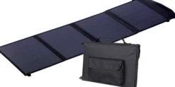 Aurinkopaneeli Sunwind Solveig Caravan/Vene 50W taiteltava