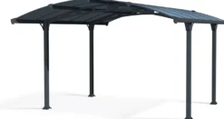 Autokatos Palram-Canopia Arcadia 4300 15,5 m² harmaa
