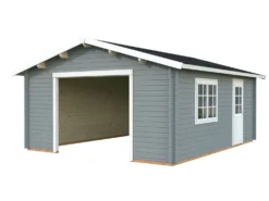 Autotalli Palmako Roger, ilman ovea, 23,9m² FR44-4757