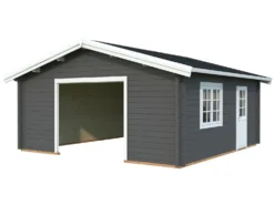 Autotalli Palmako Roger, ilman ovea, 27,7m² FR70-5656