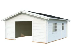Autotalli Palmako Roger, ilman ovea, 27,7m² FR70-5656