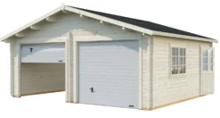 Autotalli Palmako Roger nosto-ovella 28,4 m²