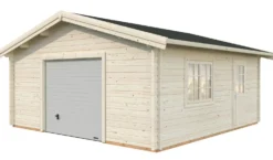 Autotalli Palmako Roger, nosto-ovella, 27,7m² FR70-5656-2