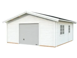 Autotalli Palmako Roger, nosto-ovella, 27,7m² FR70-5656-2