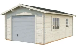 Autotalli Palmako Roger, nosto-ovella, 19m² FR44-3857-2